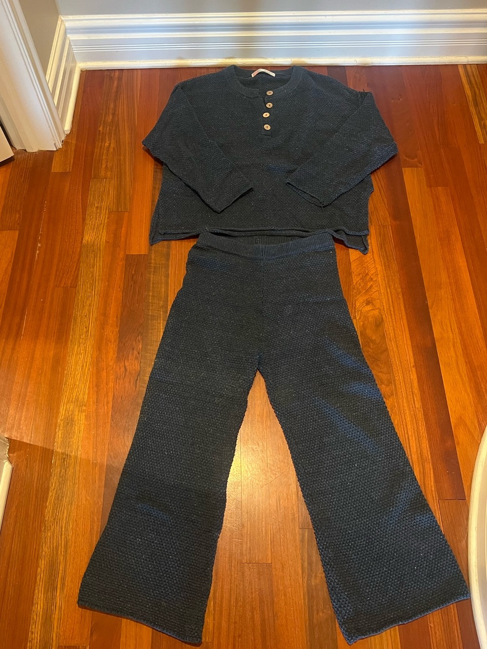 Free People Hailee Sweater Set - Dark Teal